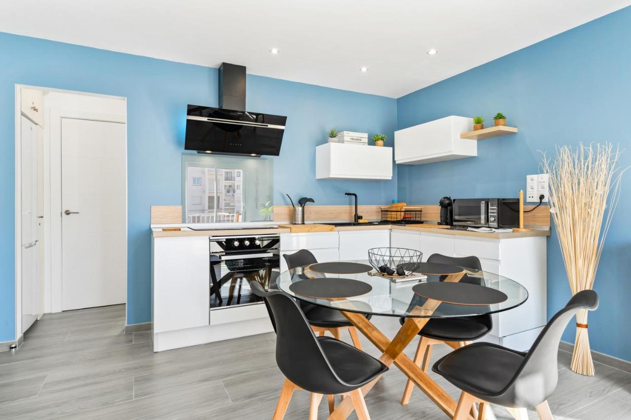 Апартаменты Apartamento Welcs -013- Con Terraza Y Piscina Эмпуриабрава Экстерьер фото