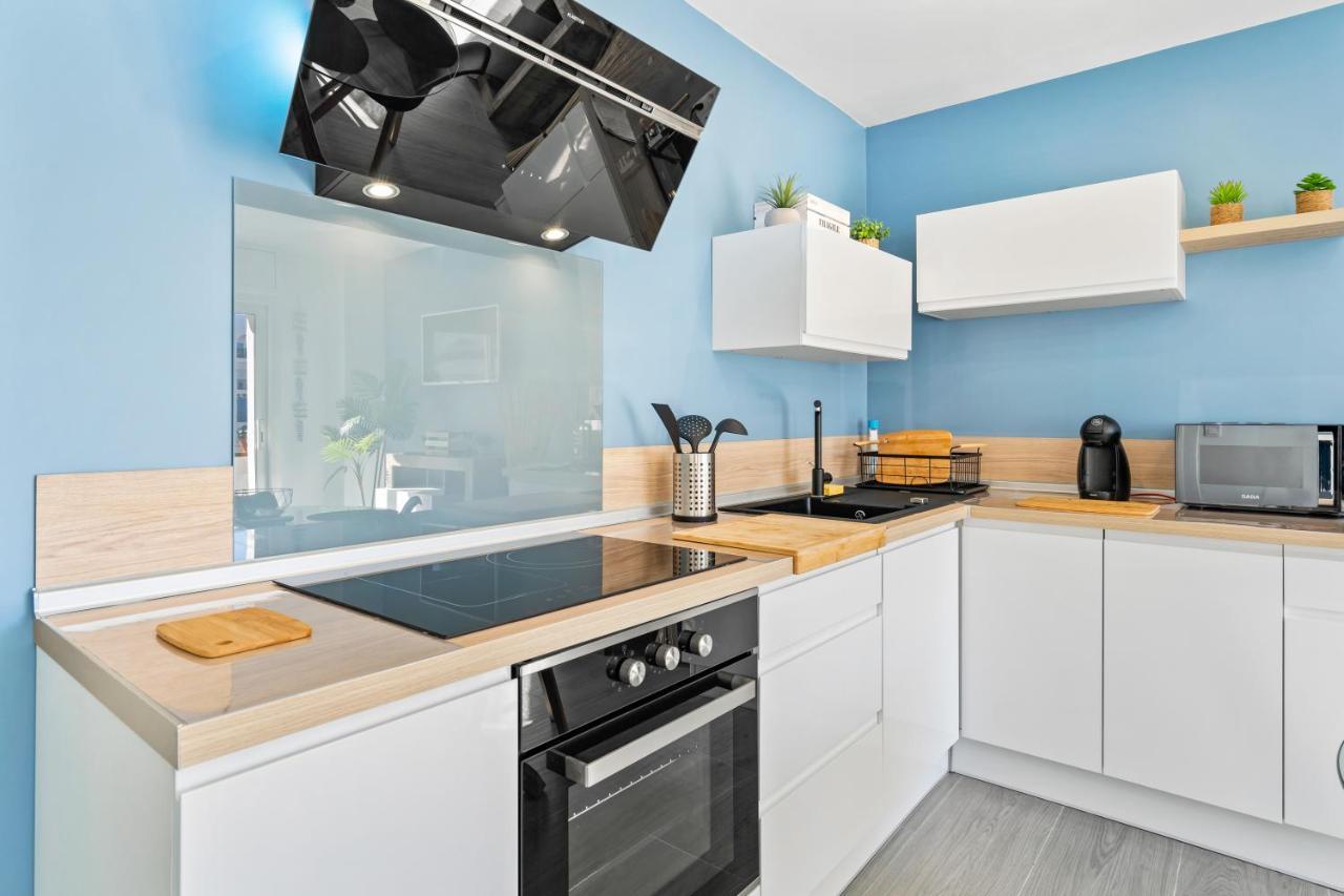 Апартаменты Apartamento Welcs -013- Con Terraza Y Piscina Эмпуриабрава Экстерьер фото
