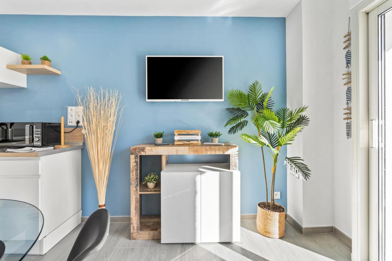 Апартаменты Apartamento Welcs -013- Con Terraza Y Piscina Эмпуриабрава Экстерьер фото
