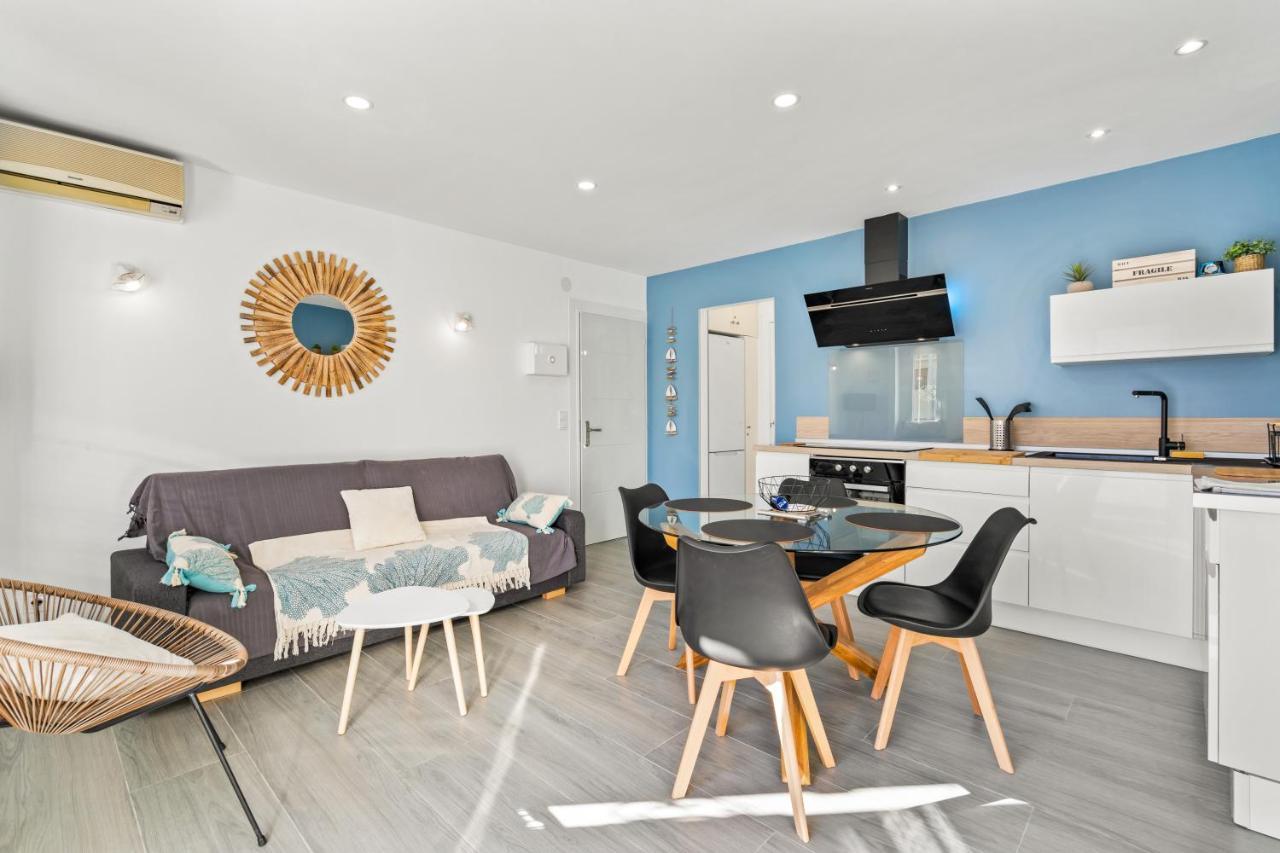 Апартаменты Apartamento Welcs -013- Con Terraza Y Piscina Эмпуриабрава Экстерьер фото
