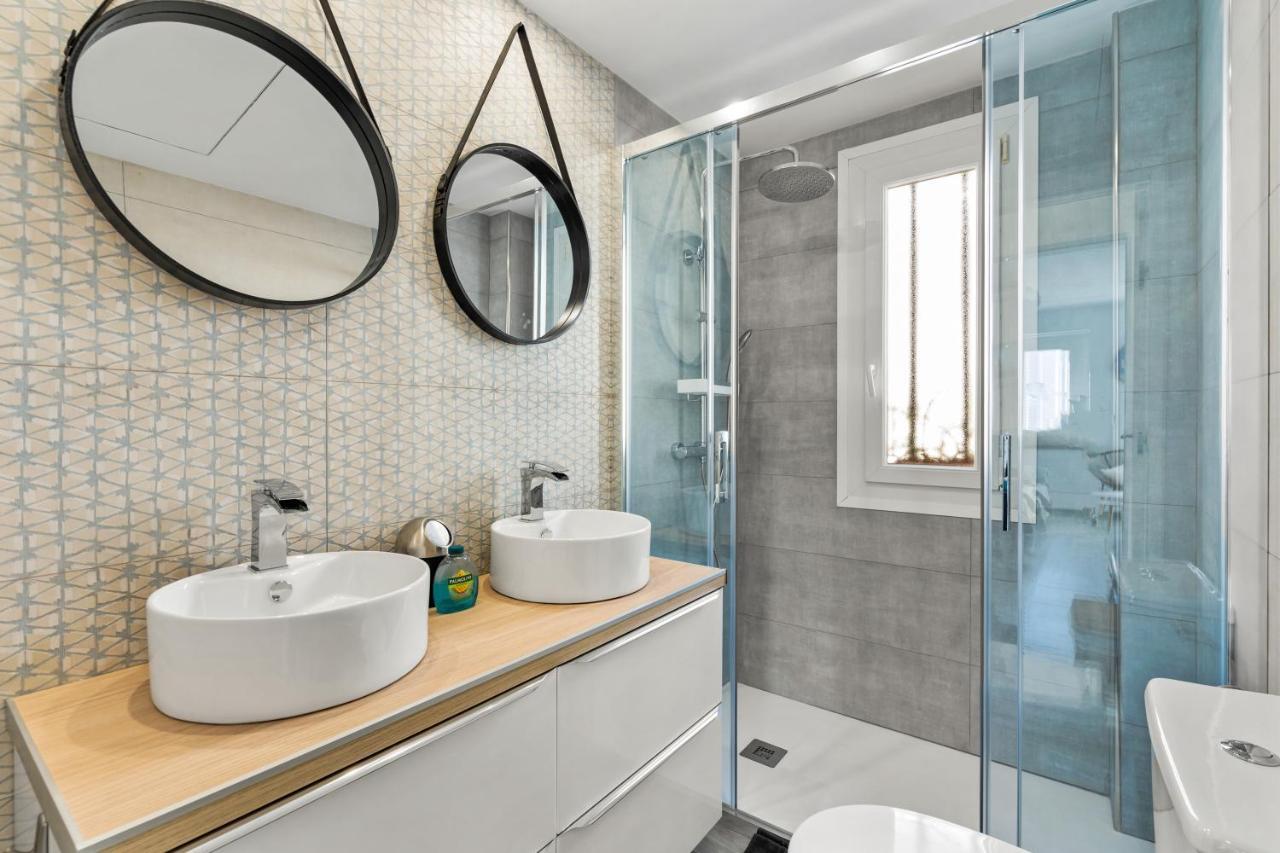Апартаменты Apartamento Welcs -013- Con Terraza Y Piscina Эмпуриабрава Экстерьер фото