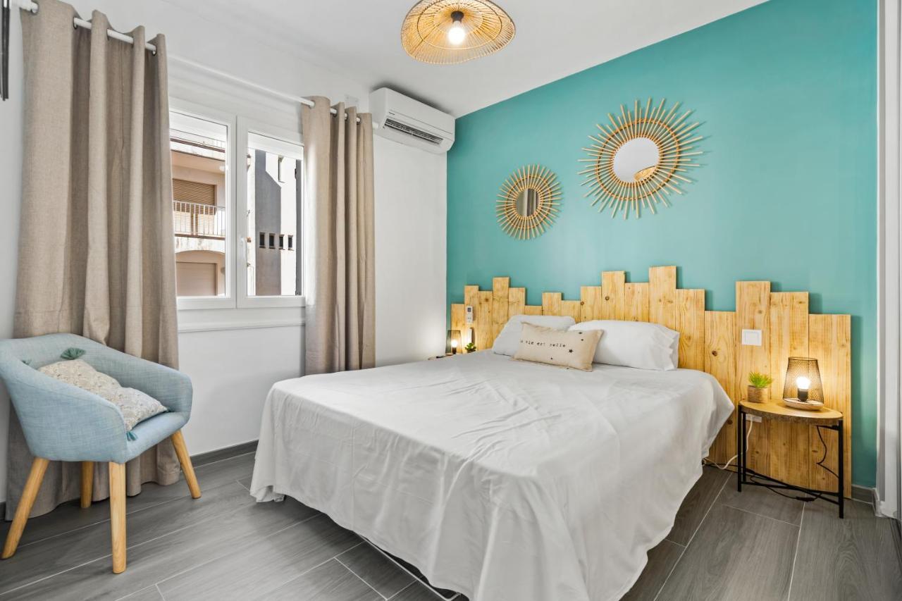 Апартаменты Apartamento Welcs -013- Con Terraza Y Piscina Эмпуриабрава Экстерьер фото
