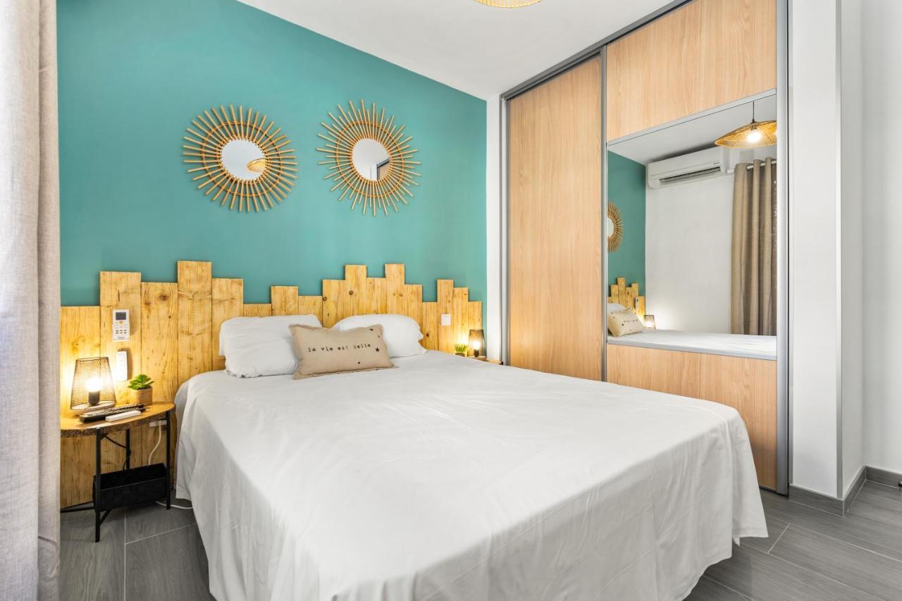 Апартаменты Apartamento Welcs -013- Con Terraza Y Piscina Эмпуриабрава Экстерьер фото