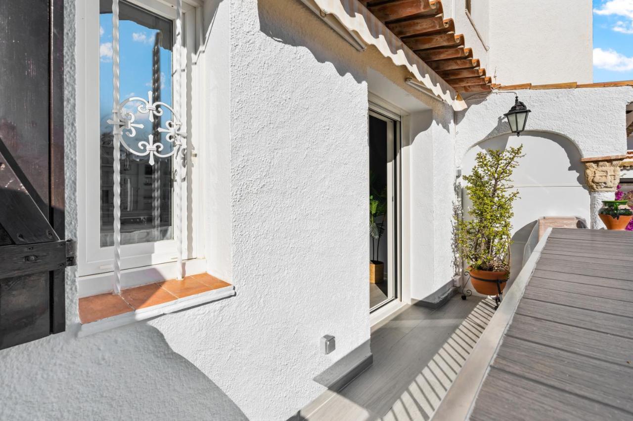 Апартаменты Apartamento Welcs -013- Con Terraza Y Piscina Эмпуриабрава Экстерьер фото
